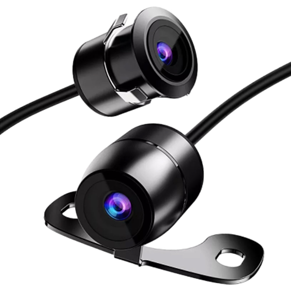 2Pcs 170 Degree Night Vision Rear View Car Reverse Camera