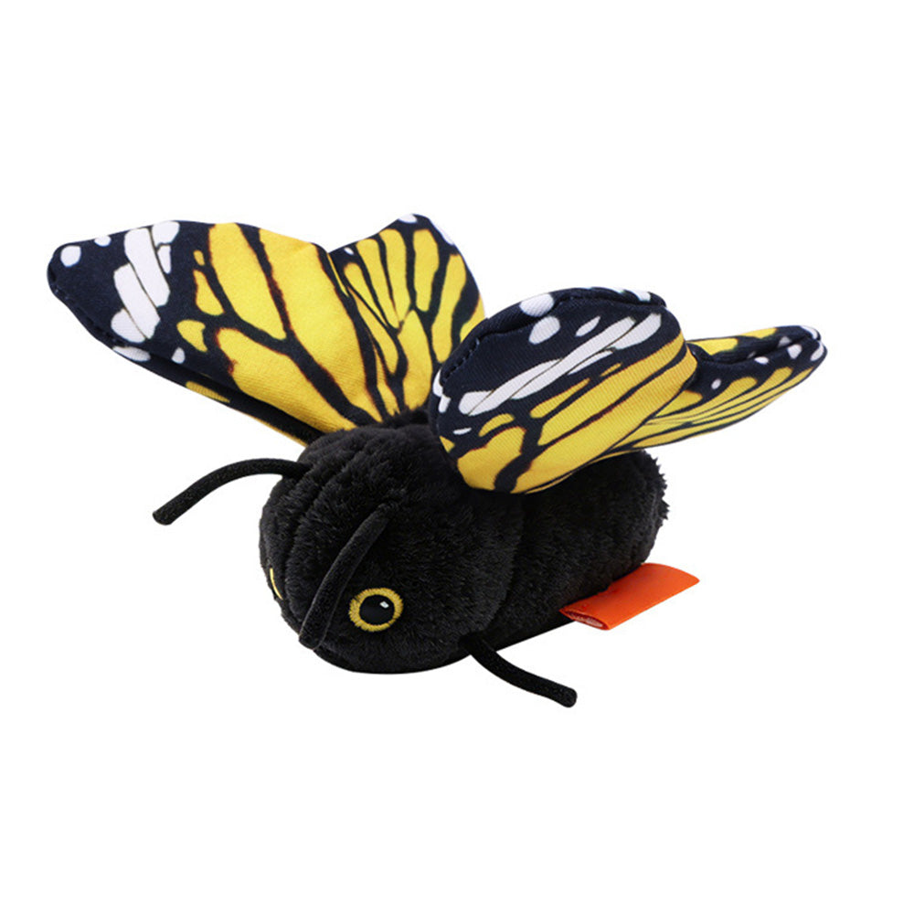 Electric Butterfly Cat Toy with Flapping Wings 3 Modes and Touch Activation