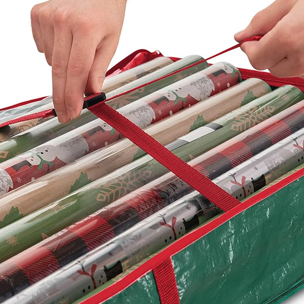 Wrapping Paper Storage Container Organizer