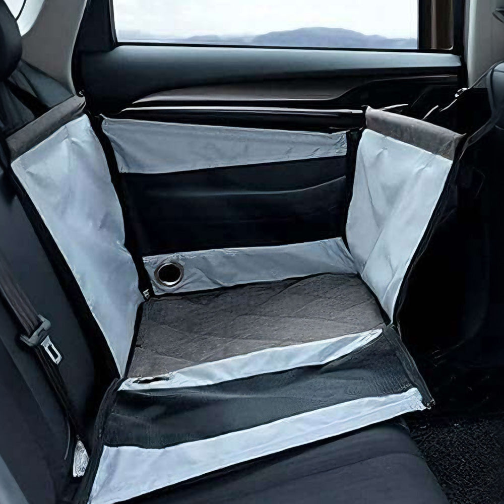 Foldable Water-resistant Dog Auto Seat Pad for Small and Medium Dogs