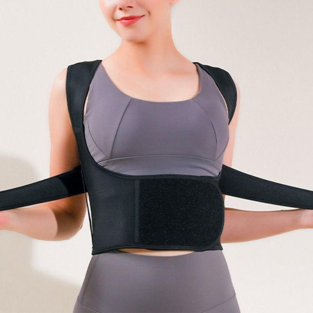 Adjustable Posture Corrector Back Support Shoulder Belt