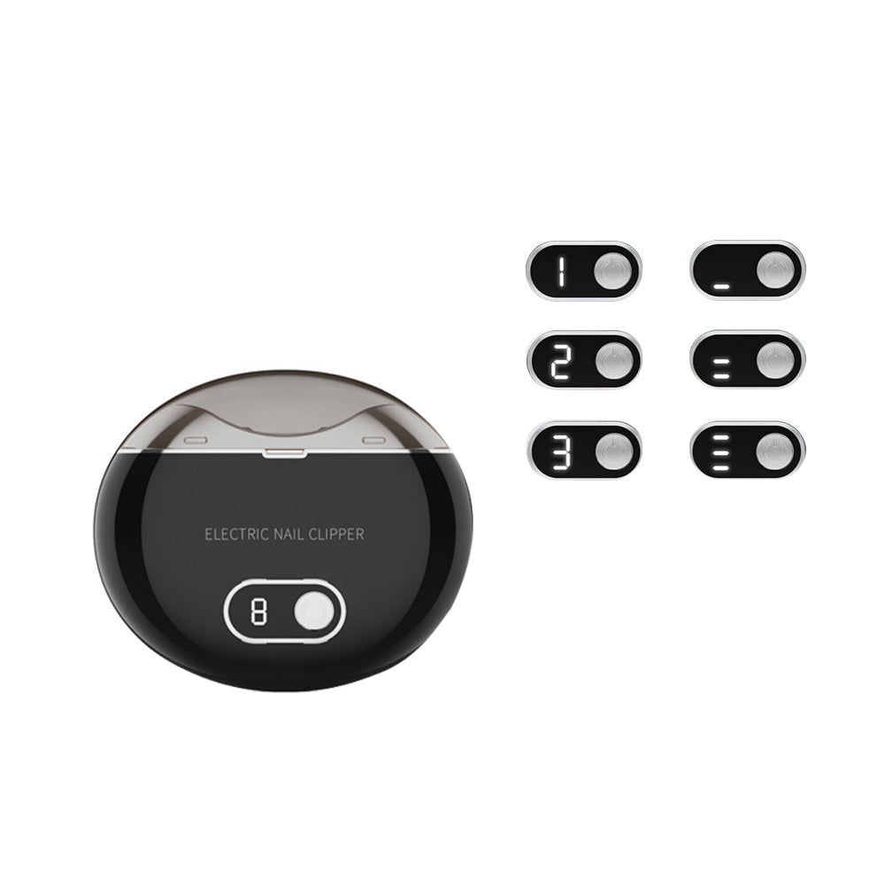 USB Rechargeable Nail Clippers for Manicure Home Use