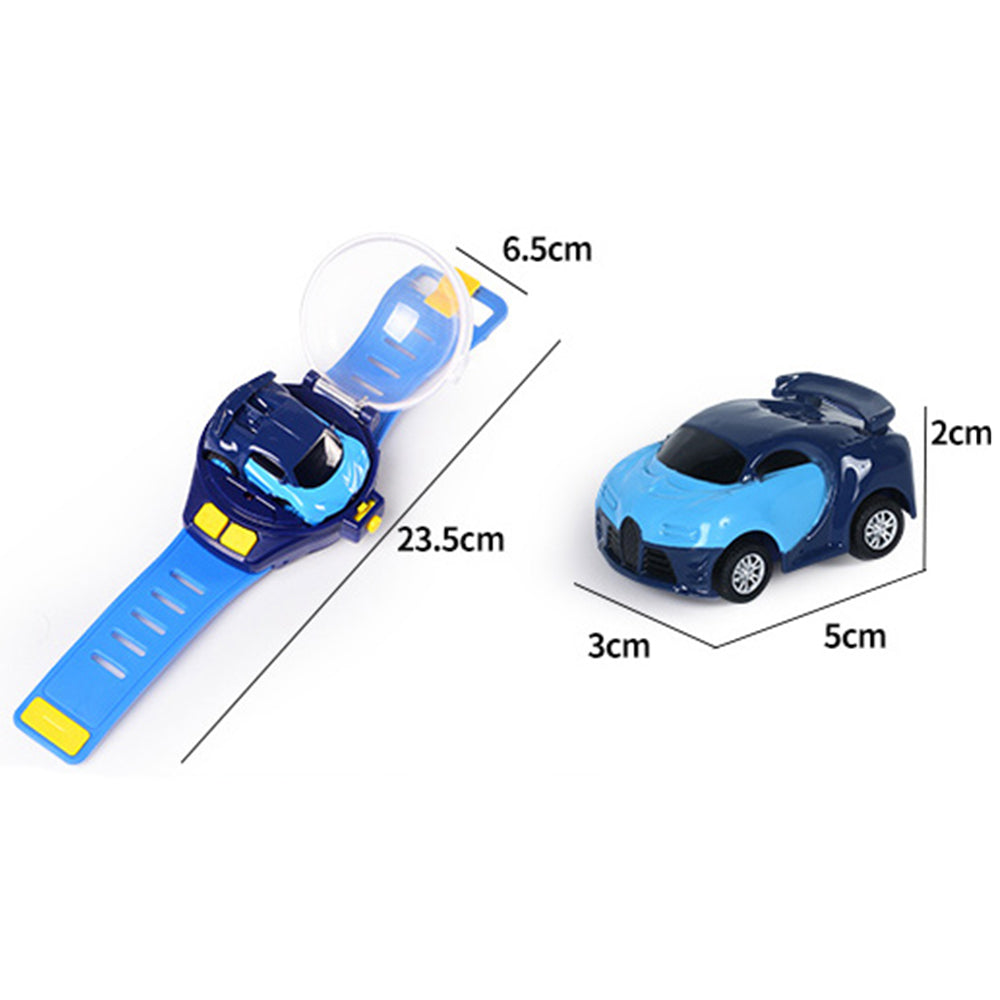 2.4GHz Rechargeable Mini Watch Remote Control Car Wearable Watch RC Car Toy For Kids