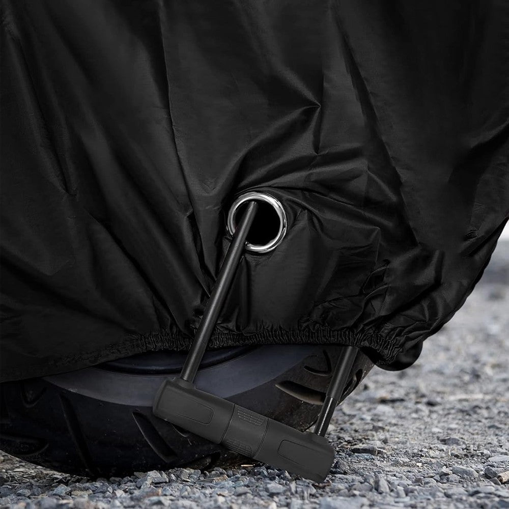 Water-Resistant Motorbike Cover for Outdoor and Indoor Shelter Protection
