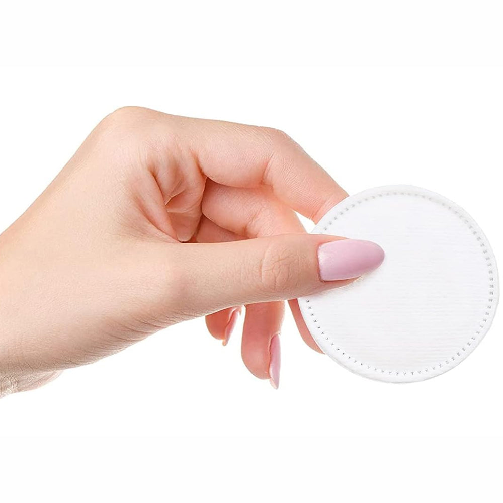 300Pcs Cotton Rounds Makeup Remover Pads