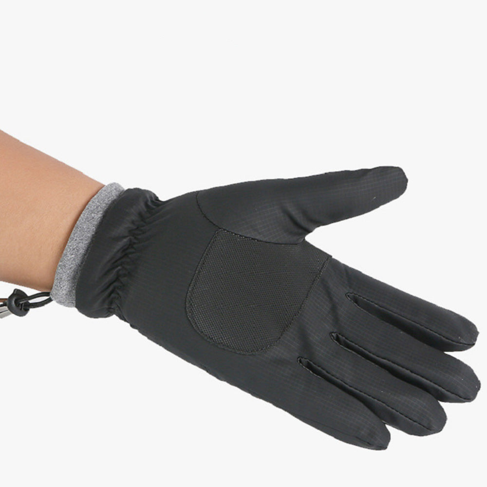 Winter Water Repellent Ski Snow Warm Gloves with Touchscreen Fingers