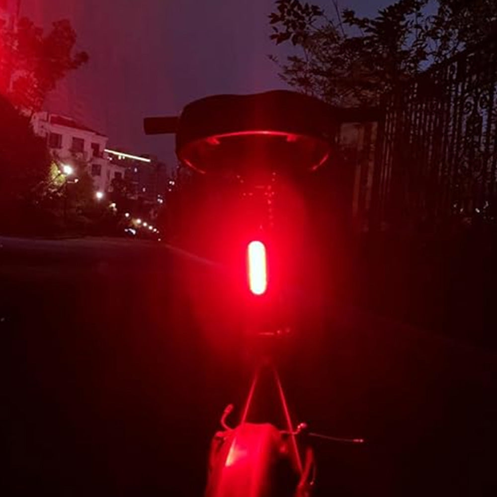 Bike Light Set Rechargeable Water Resistant LED Bicycle Head and Tail Lights