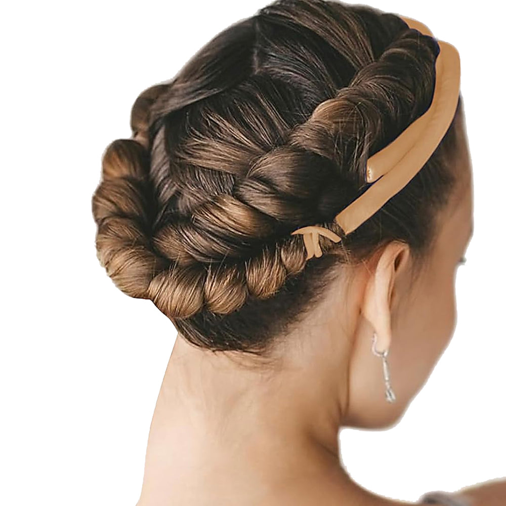 1.6 Meters Heatless Small Curling Rod Headband