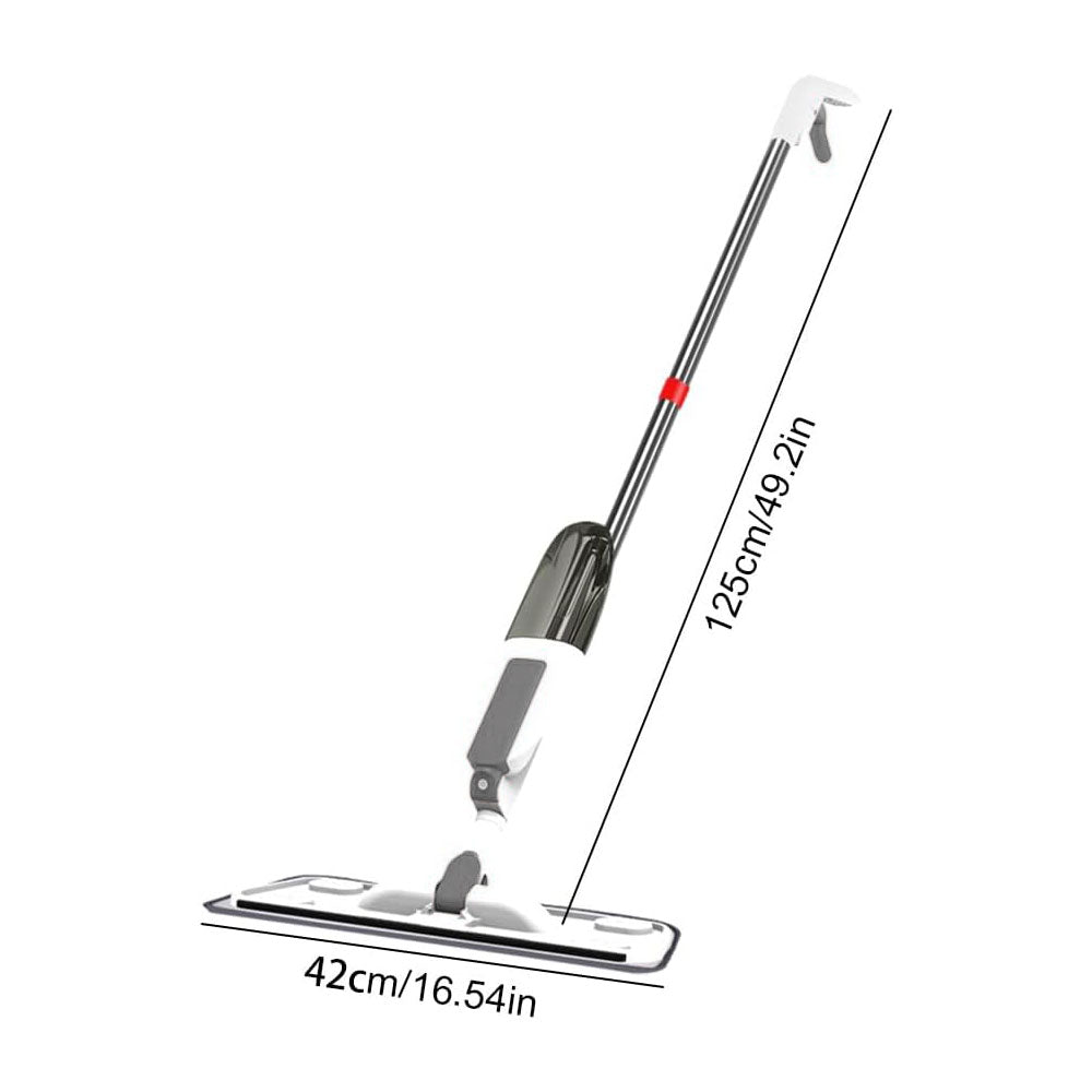 Microfiber Spray Mop for Floor Cleaning Wet Dry Dust Kitchen Floor Mop