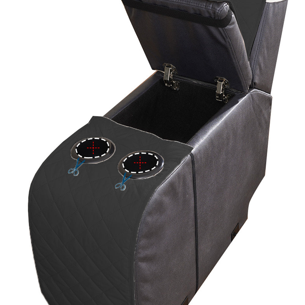 Water Resistant Non-Slip Split Recliner Couch Cover-2-Seater