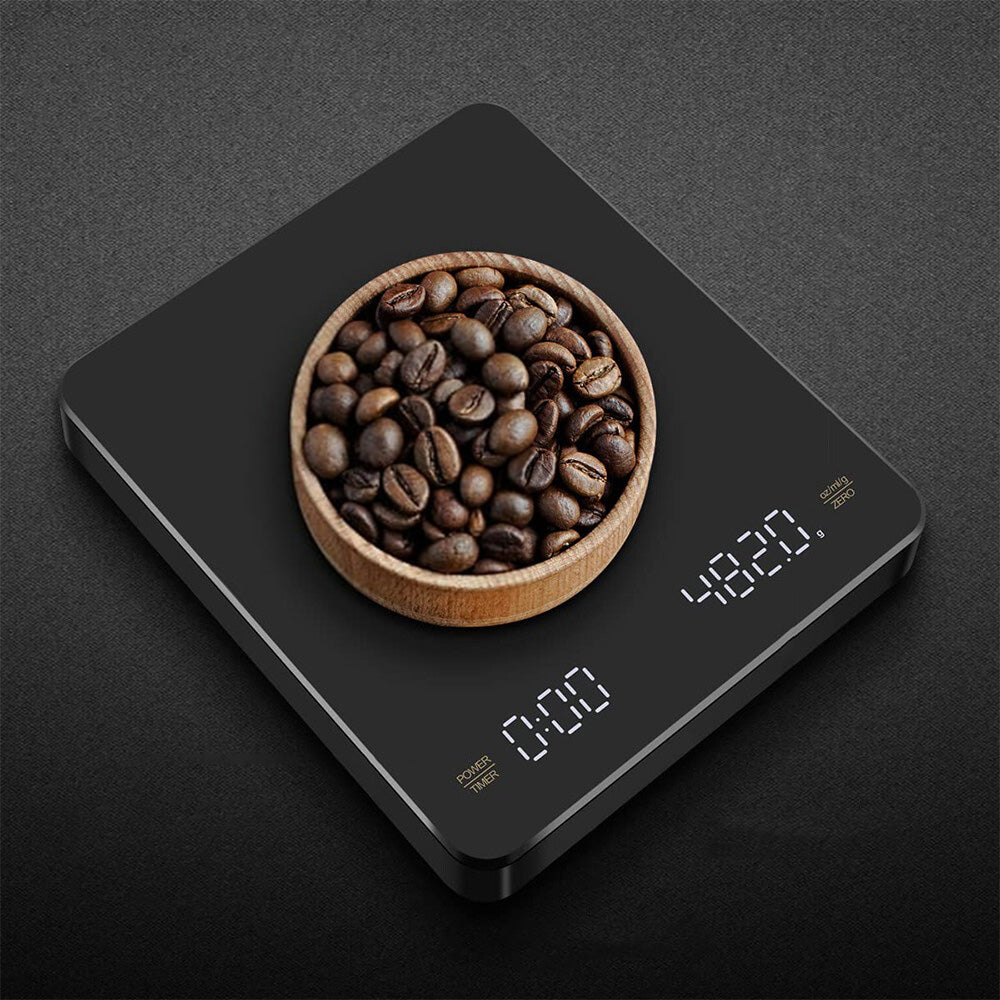 Kitchen Electronic Digital Coffee Scale Timer High Precision Espresso Scale