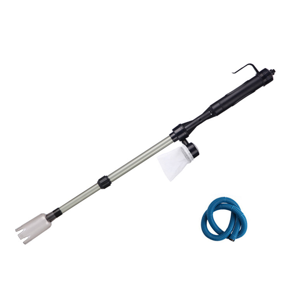 Aquarium Fish Tank Electric Siphon Vacuum Cleaner for Water Change