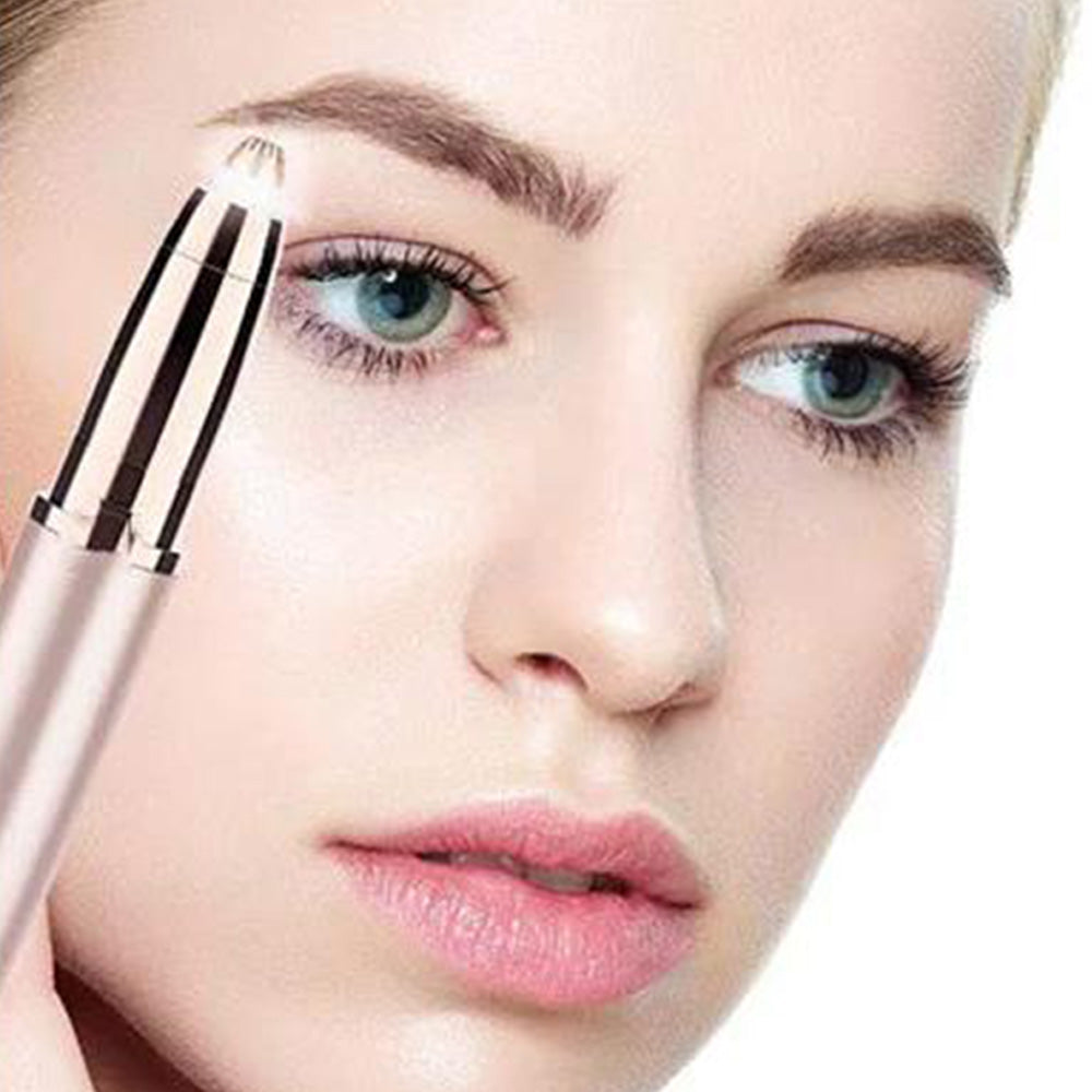 Women Flawless Finishing Touch Painless Face Facial Hair Remover