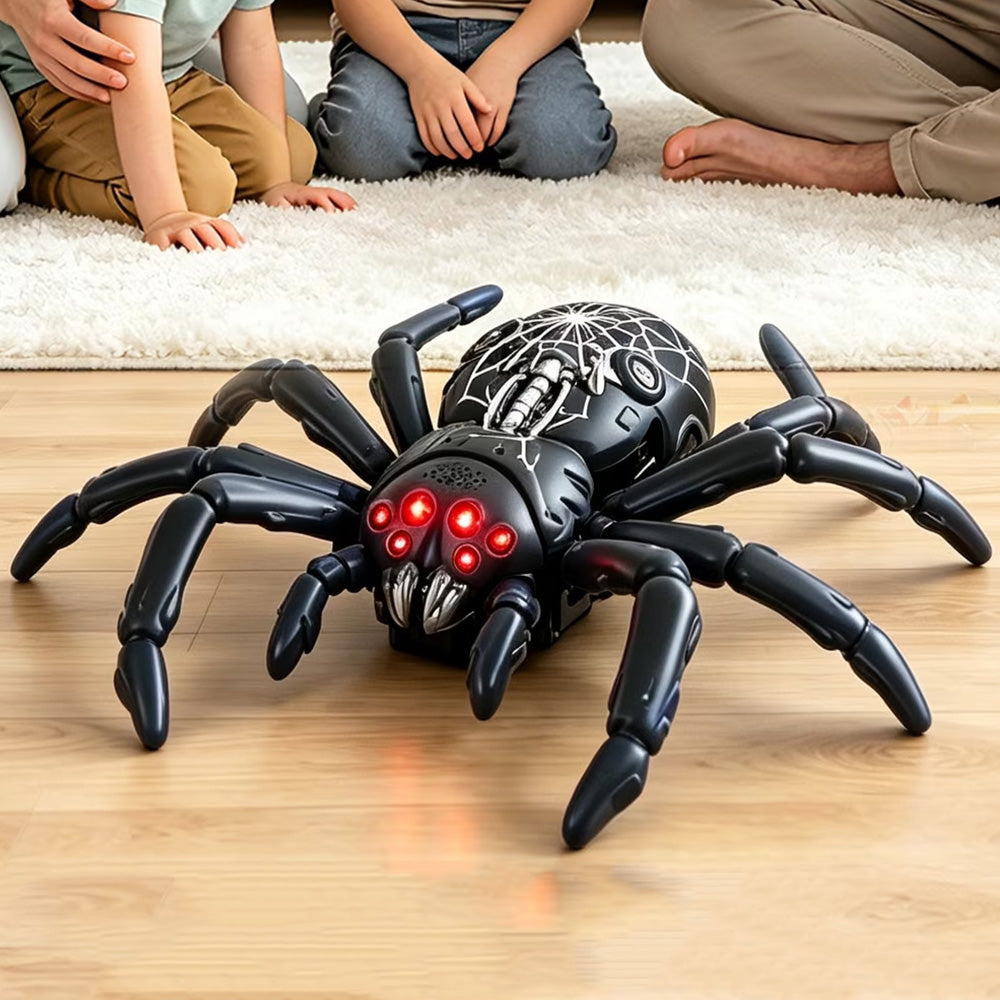 360 Degree Rotating Remote Control Wall Climbing Spider Toy