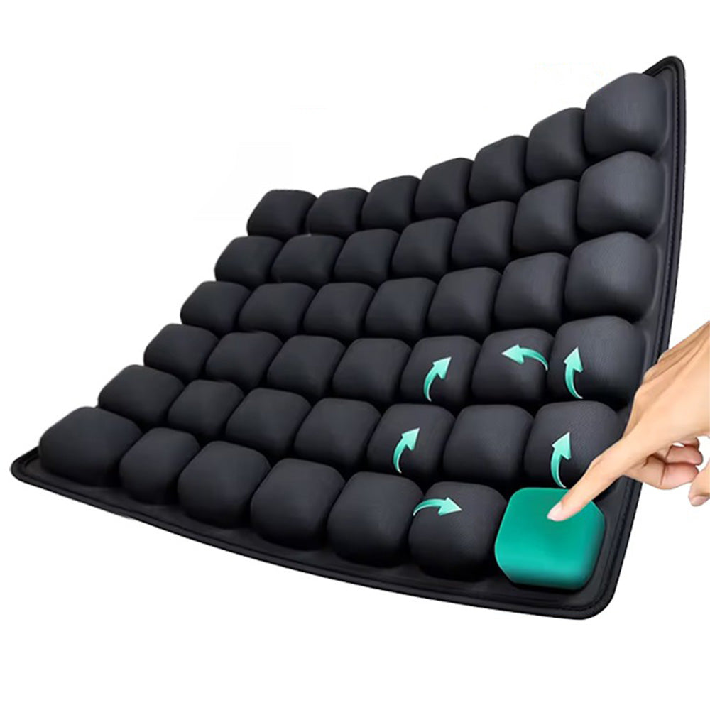 Air Cell Inflatable Seat Cushion 3D Airplane Seat for Office Chair Car Wheelchair