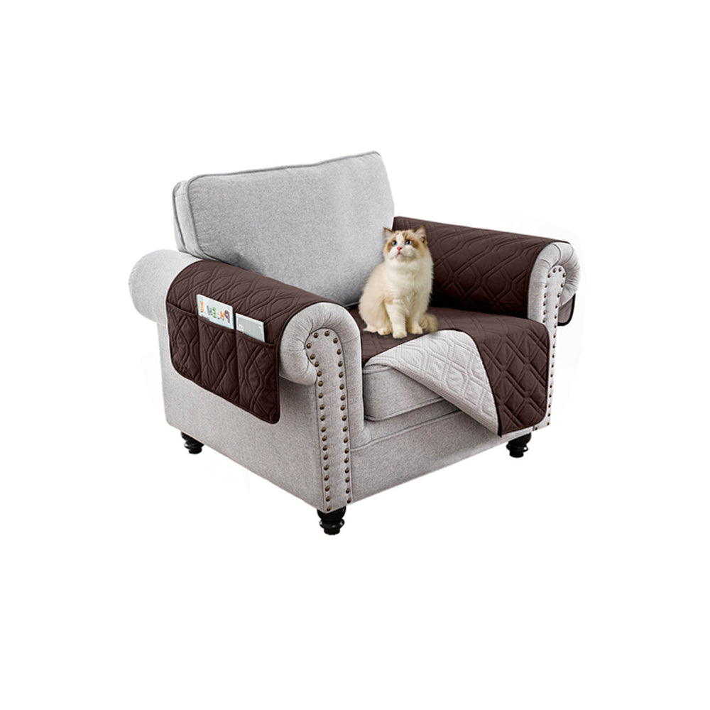 Water Resistant Non-Slip Split Recliner Couch Cover Sofa Chair Slipcovers