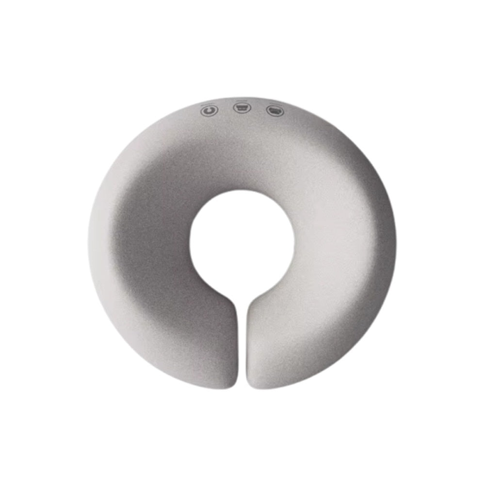 Ergonomics Lying Down Pillow Memory Foam Breathable Head Rest Support Pillow