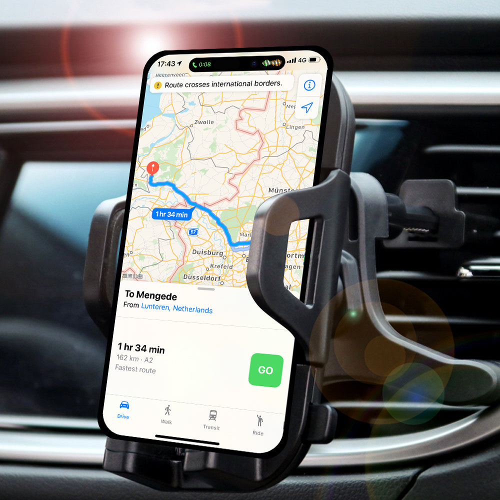 Universal Suction Cup Hands-Free Car Phone Holder