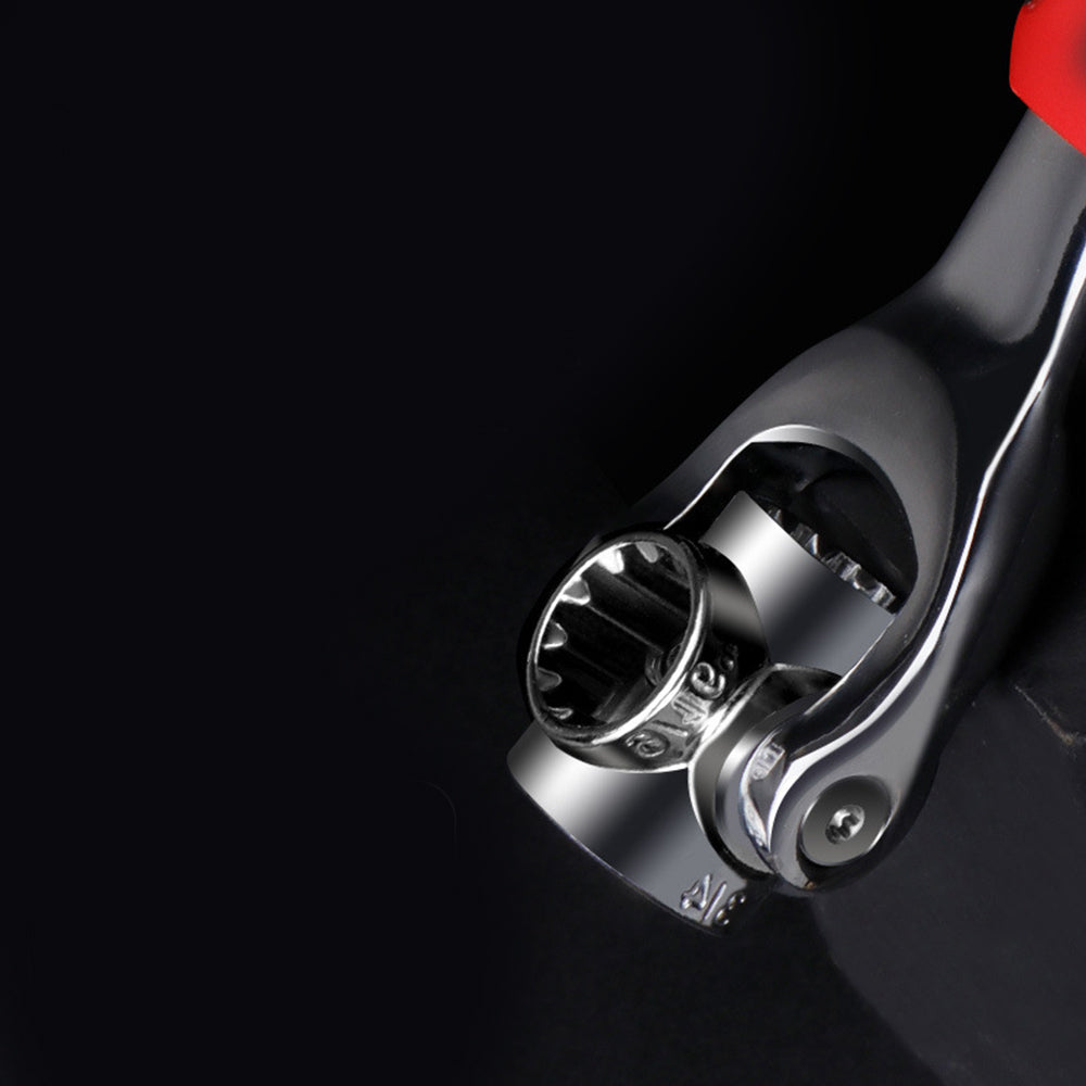 52-in-1 Universal Adjustable Tool Multi-Function Socket Tiger Wrench