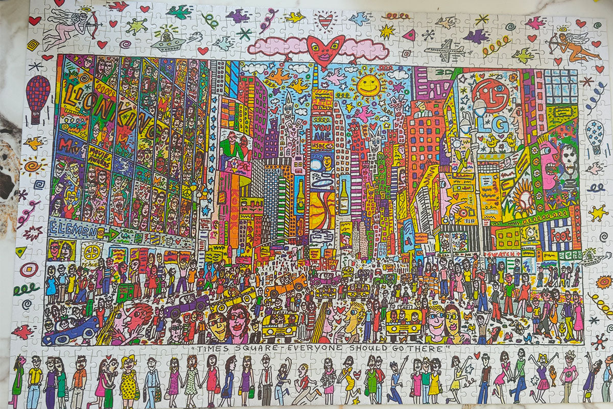 1000 Piece High Difficulty Jigsaw Puzzle Adult Challenging Jigsaw Game