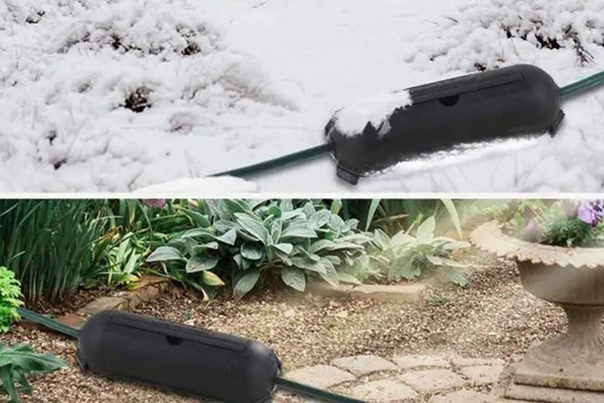 Outdoor Extension Cord Plug Protector Cover With Latches Cable Management Cover
