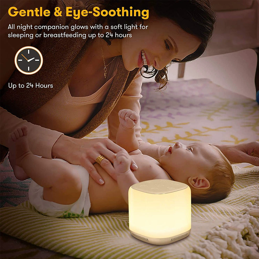 White Noise Sound Machine Sleep Therapy Relaxation