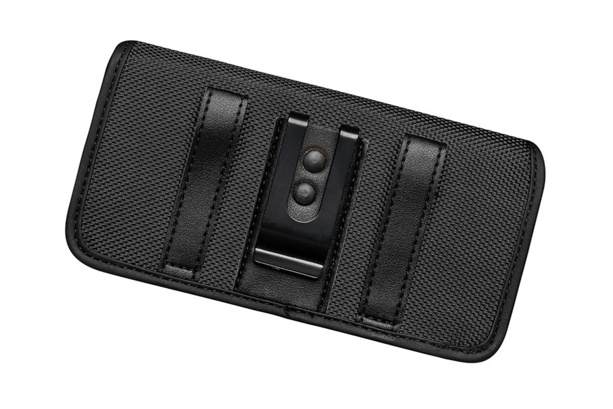 Universal Cell Phone Belt Holster Pouch with Hook and Loop Closure for Men and Women