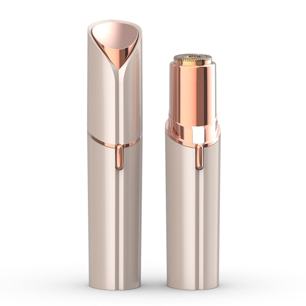 Rechargeable Womens Facial Hair Remover USB Face Shaver for Lip Chin Cheek