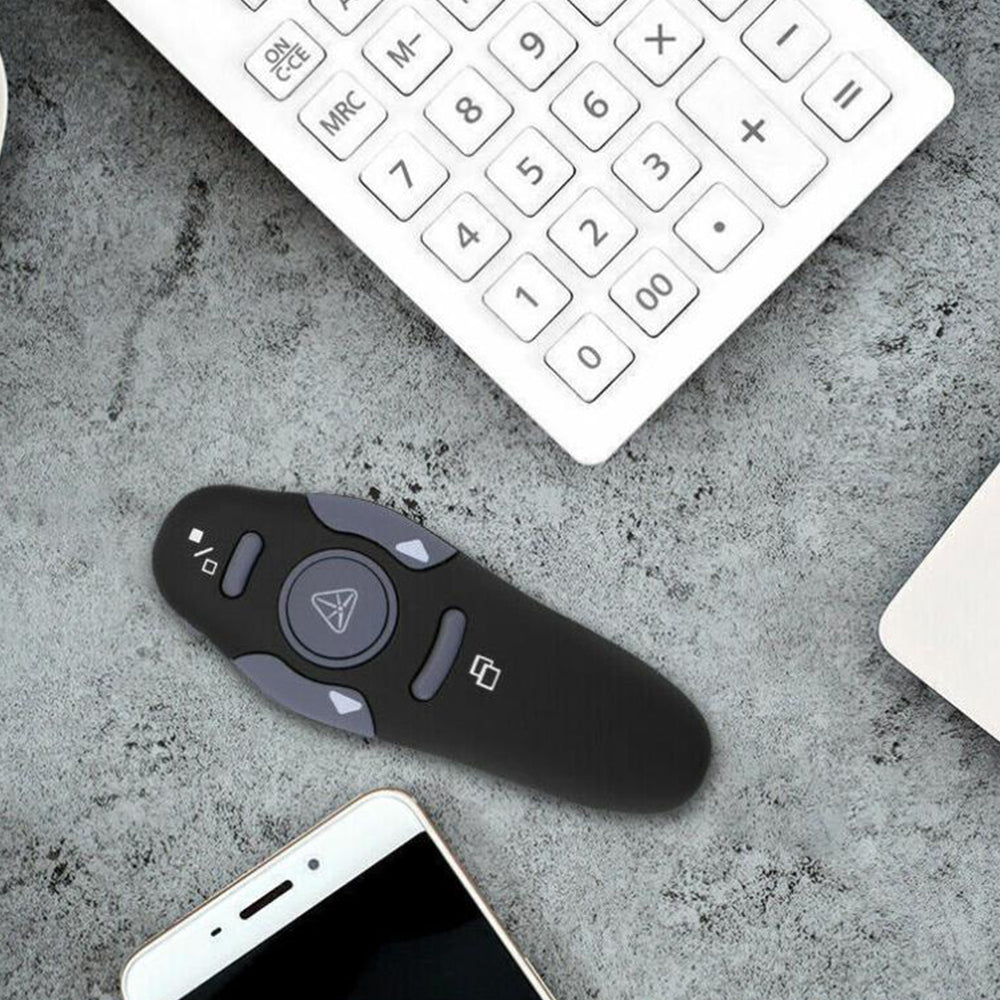 Wireless PowerPoint Presenter Mouse Clicker Laser Pointer
