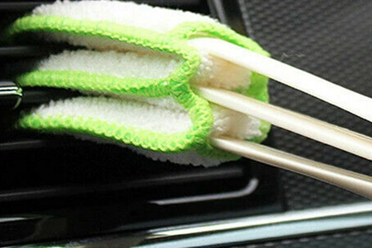 27 Pieces Car Cleaning Brushes Kit Car Detailing Supplies Household Cleaning Kit