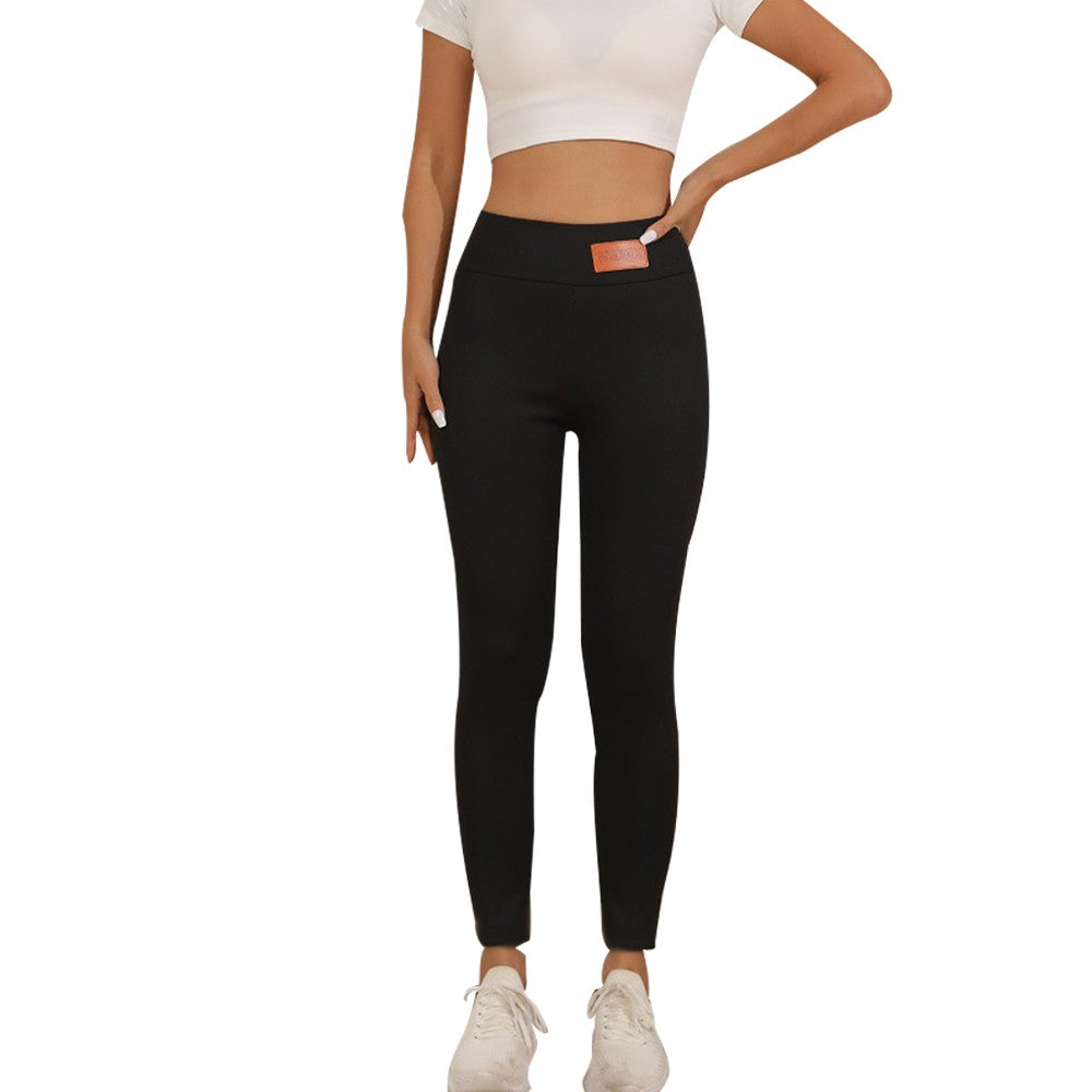 Women Lined Stretchy Thick Warm High Waist Leggings