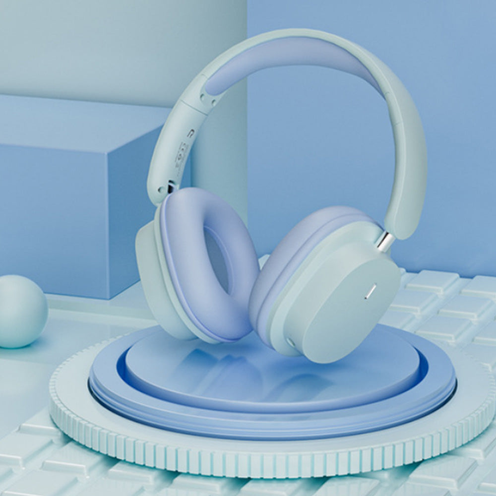 Wireless Bluetooth 5.3 Headphones Earphones HIFI Stereo Over-Ear Headsets
