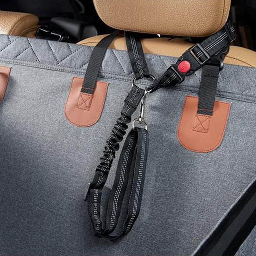Large Dog Seat Extender for Large Cover Back Seat With Hard Bottom Back Seat