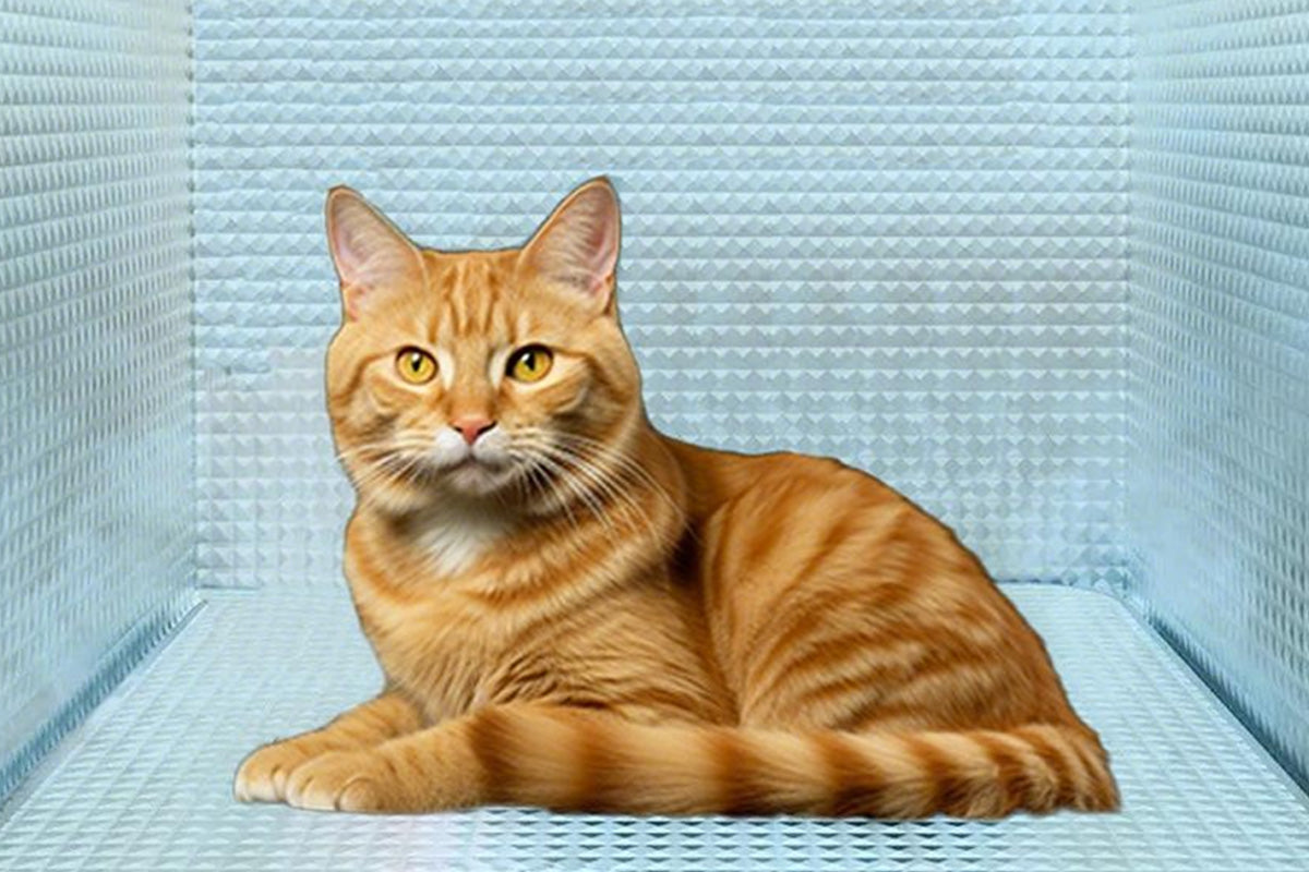 All Season Outdoor Cat House Self-Warming Shelter for Cats & Small Pets