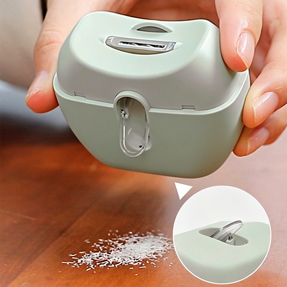 Electric Nail Clipper with LED Light Electric Toenail Clippers for Seniors