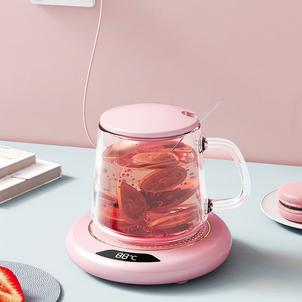 USB Coffee Mug Warmer with 3 Temp Settings