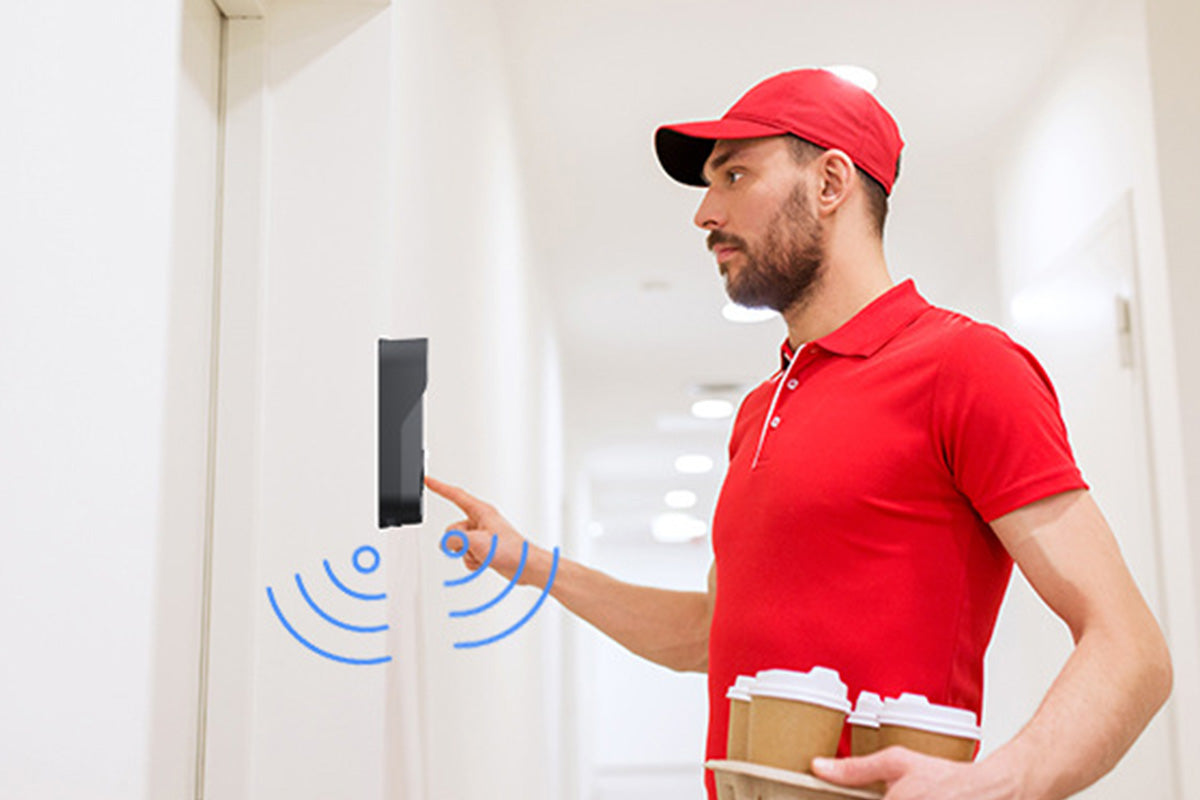 Wireless Wi-Fi Video Doorbell Camera with Intercom Two Way Audio Tuya Doorbell Camera