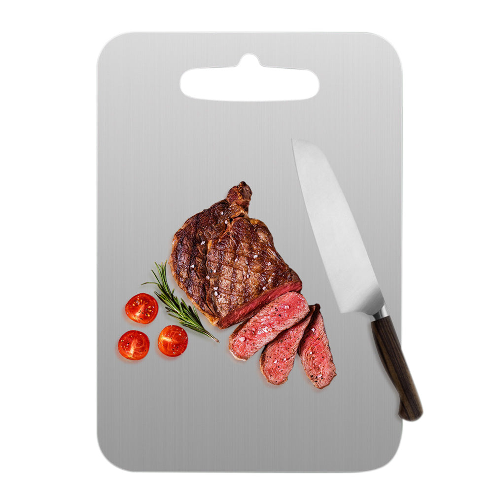 Cutting Board Pure Titanium Durable Kitchen Cutting Board for Meat Fruit and Vegetable