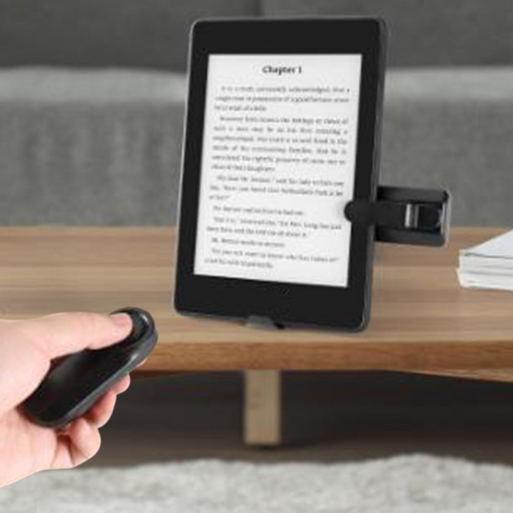 Remote Control Page Turner for Kindle and Stand Accessories for Kindle Reading