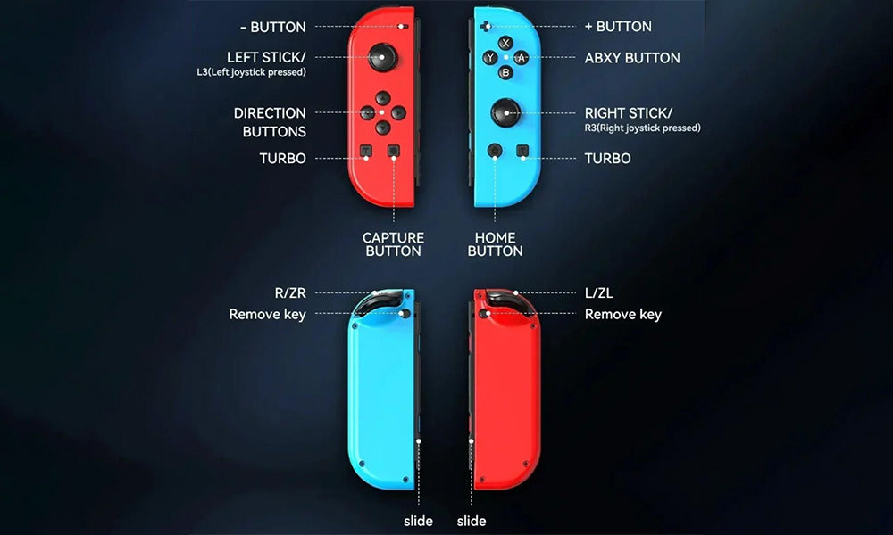 Replacement For Switch Controller Wireless Switch Controller Compatible with
Switch/OLED/Lite