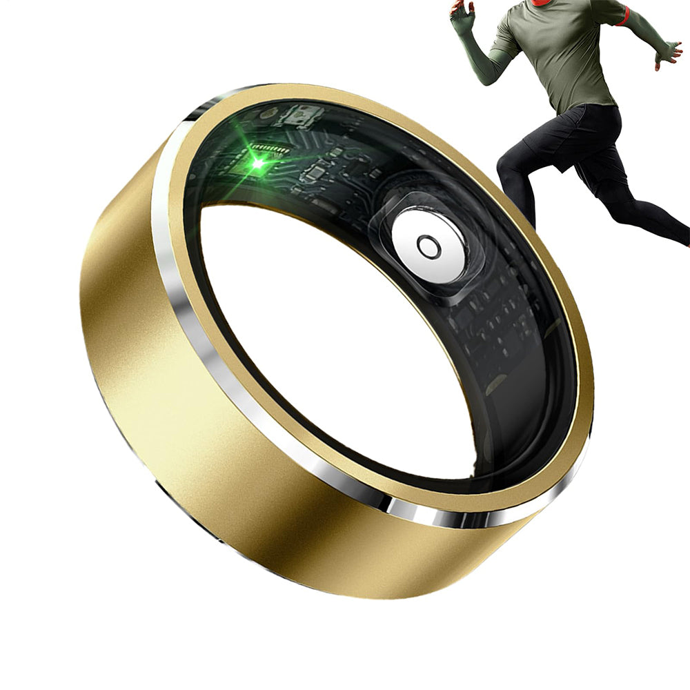Gesture Control Smart Ring Waterproof Health Tracker