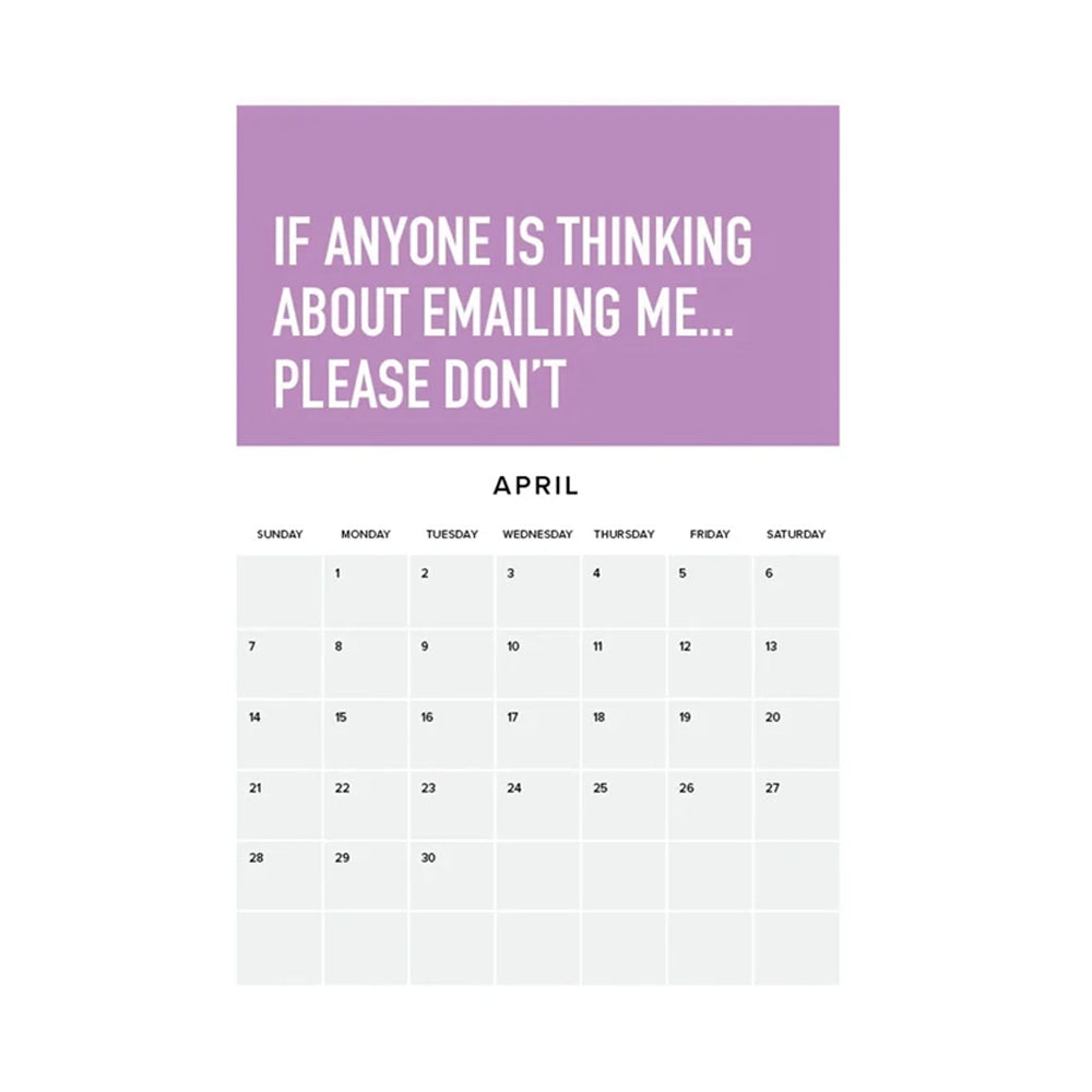Adulting is Hard 2024 Calendar