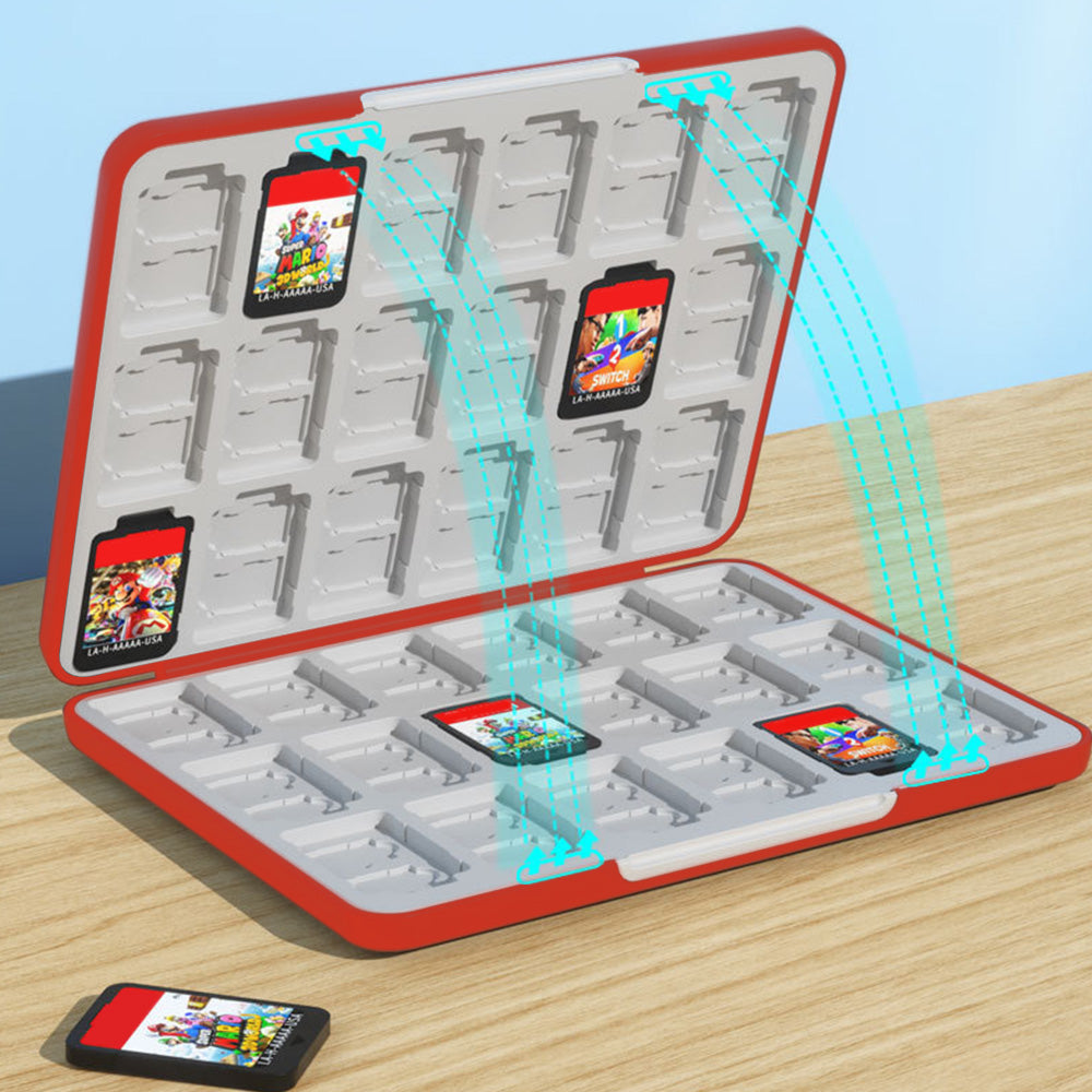 36-in-1 Game Card Storage Case Holder for Nintendo Switch