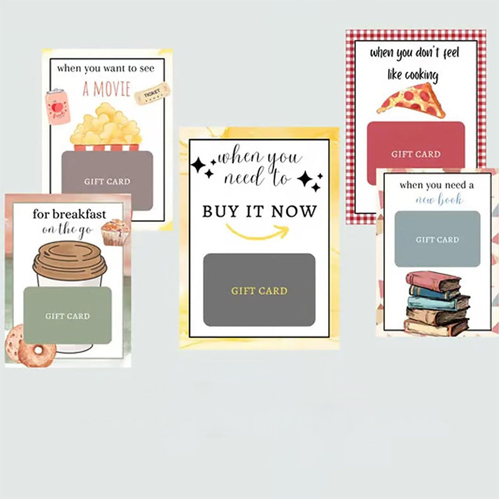 Christmas Gift Card Book 38 Pages Spiral Bound Holder Holiday Keepsake