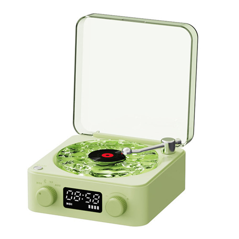 Waves Wireless Vinyl Player Bluetooth Speaker