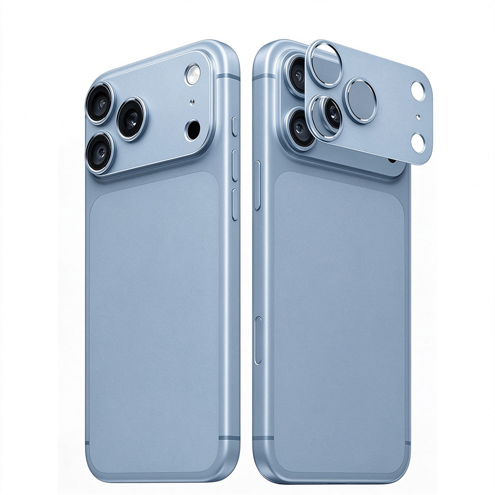Aluminum Hollow Camera Lens Protector for iPhone 18 Pro Max and 18 Pro
