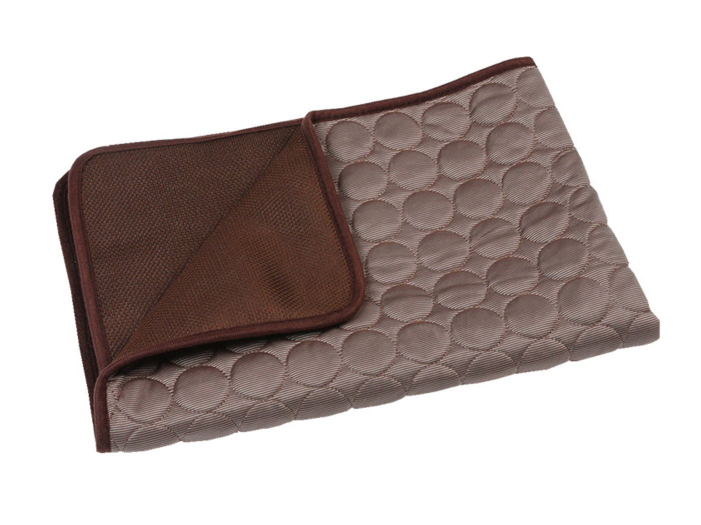 Pet Summer Cooling Mat Cooling Fabric Pet Bed Pad