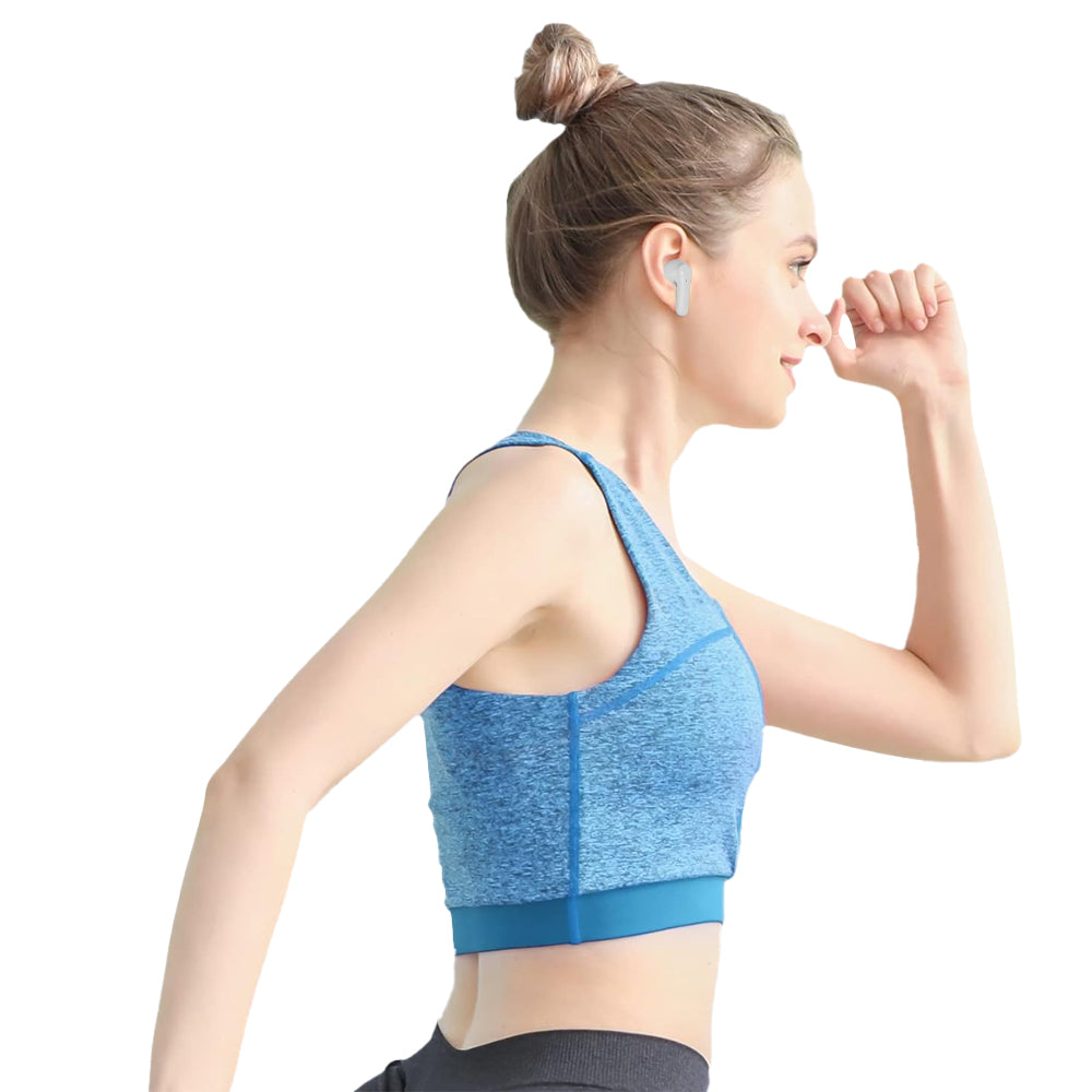Wireless Bluetooth Sport Headphones Touch Control with LED Display