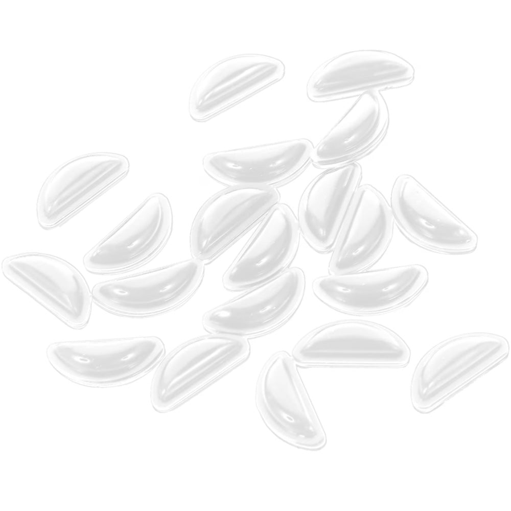 25 Pairs Eyeglass Nose Pads Self Adhesive Anti Slip Nose Pads for Glasses Sunglasses