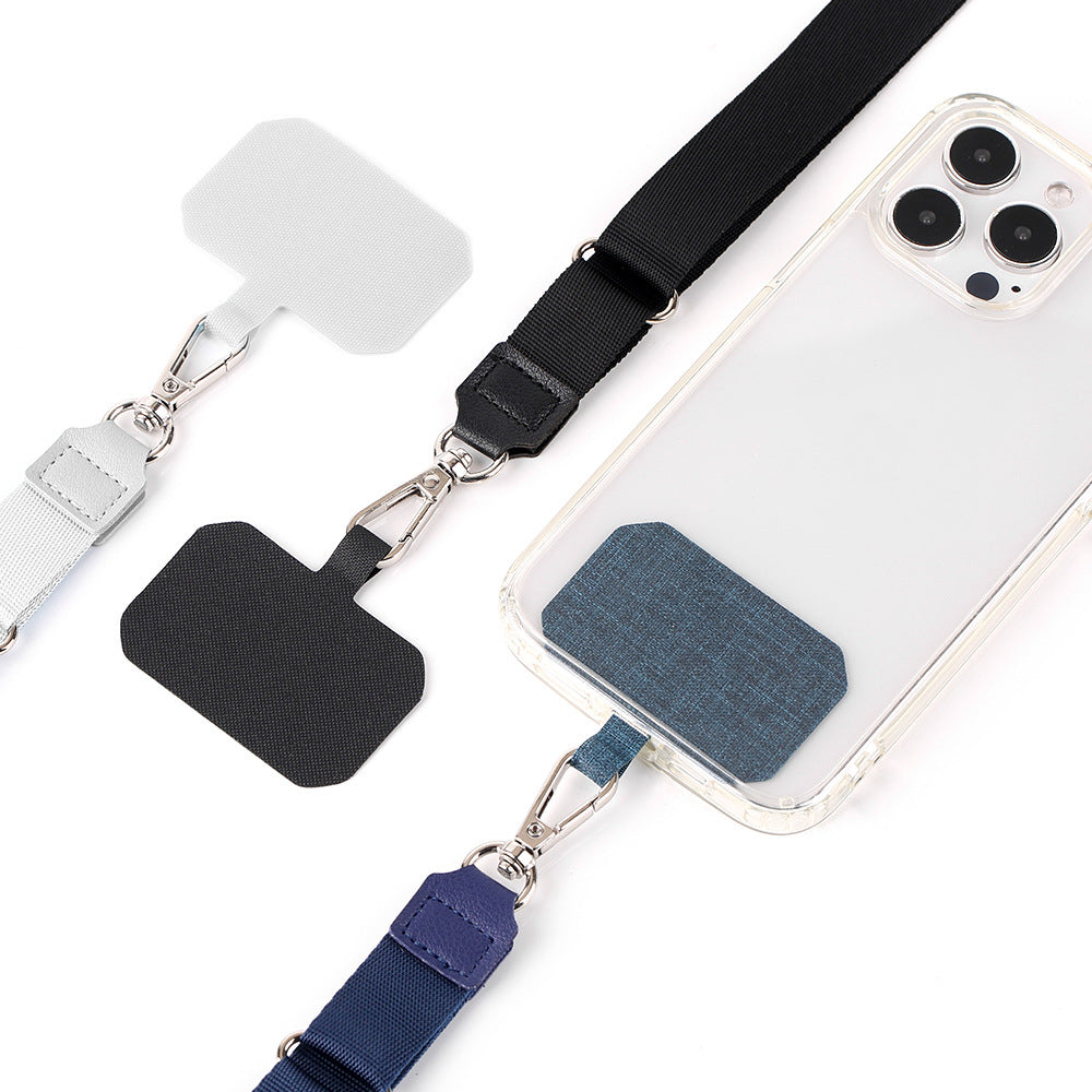 Universal Mobile Phone Lanyard Crossbody Hanging Neck Strap Spacer Anti-lost Rope